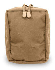Elite Survival coyote tan MOLLE compatible medical utility pouch, nylon.